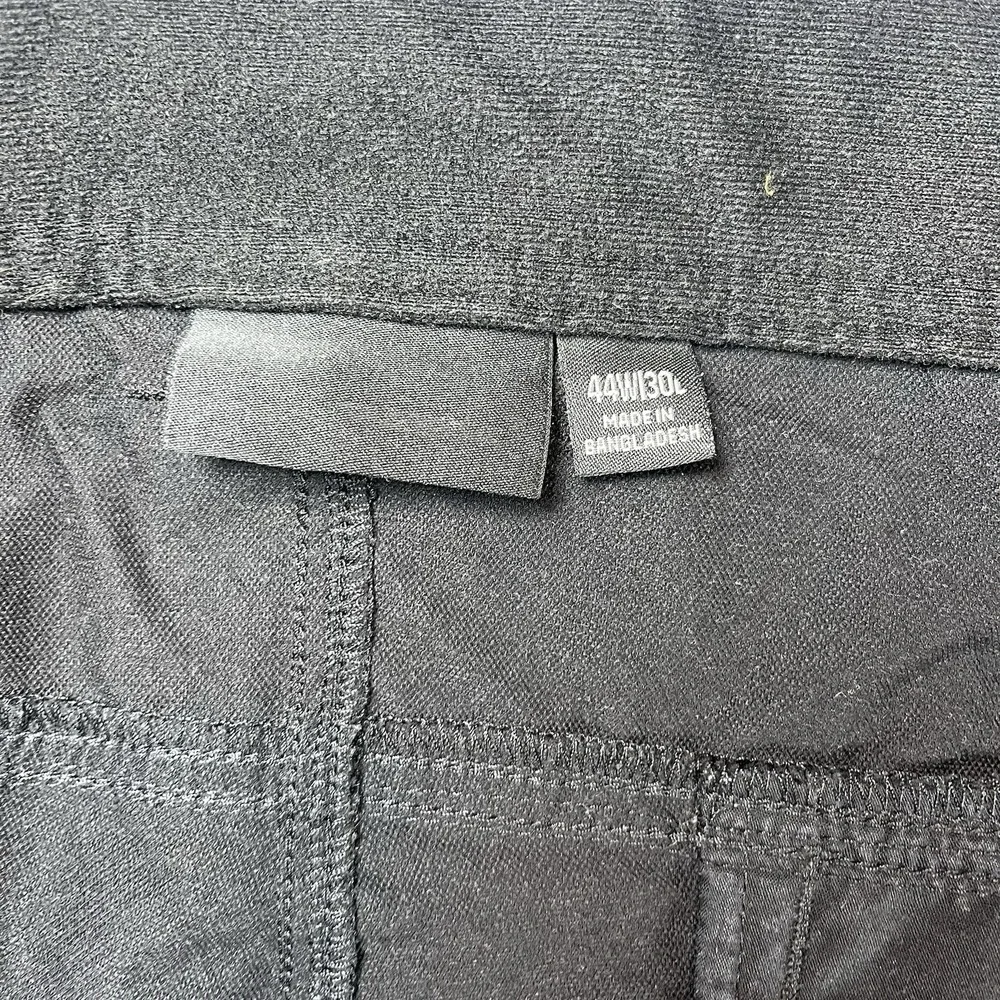 Truewerk T1 Werkpant 44x30 Black Outdoors Cargo Tech Workwear Minimalist Utility